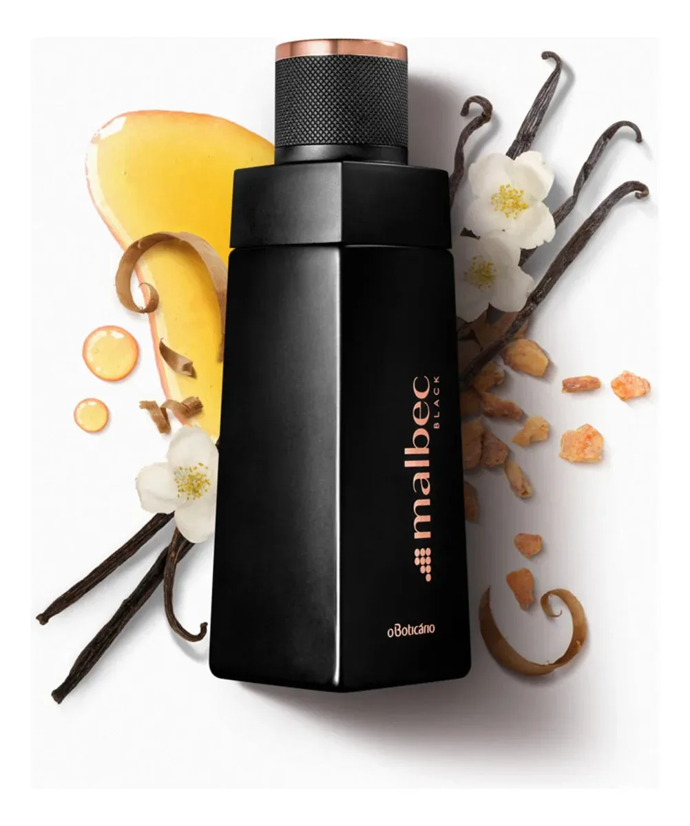 O Boticário Malbec Black Deo Colônia Masculino 100ml