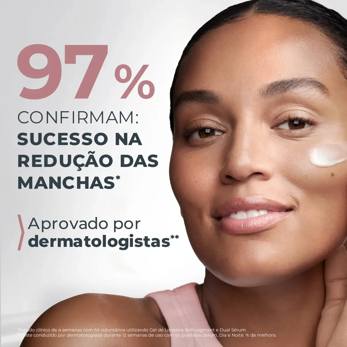 Eucerin Dual Sérum Facial AntiManchas e Anti-idade 30ml Anti-Pigment Clareador Thiamidol Ácido Hialurônico