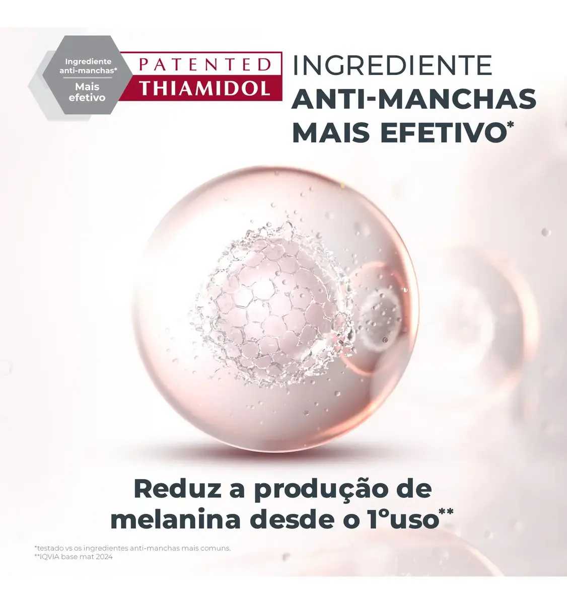 Eucerin Dual Sérum Facial AntiManchas e Anti-idade 30ml Anti-Pigment Clareador Thiamidol Ácido Hialurônico