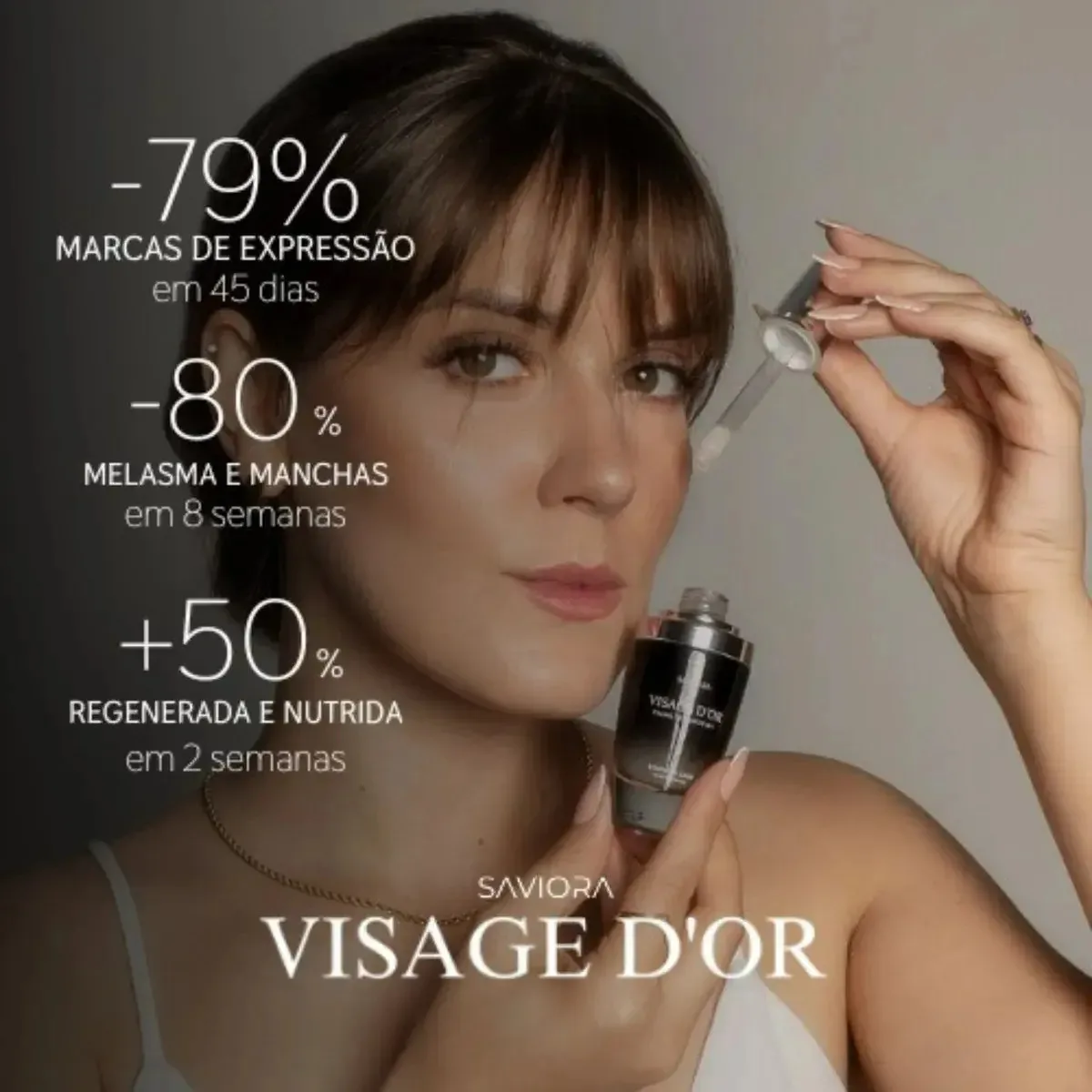Serum Facial Visage Dor - Saviora Skincare Manchas