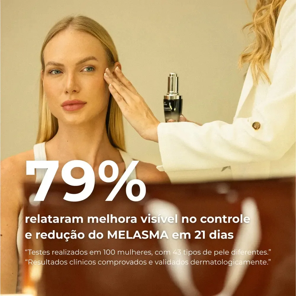 Serum Facial Visage Dor - Saviora Skincare Manchas
