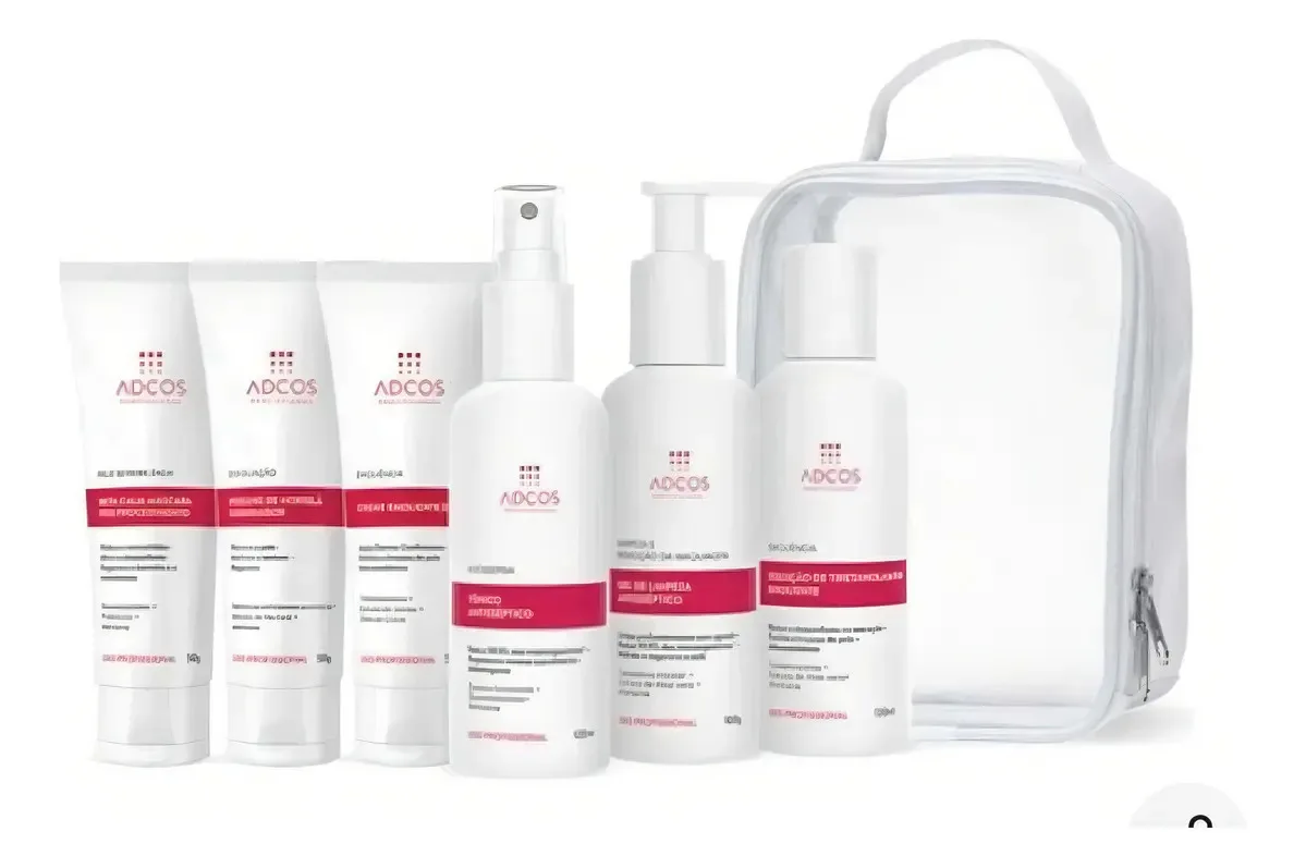 Kit Limpeza De Pele Express - Adcos