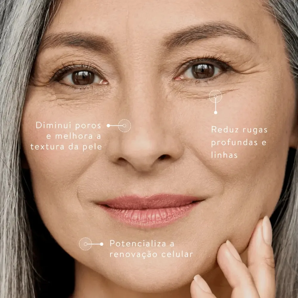 Adcos Retinal Intensivo 30g Tipo de pele Seca