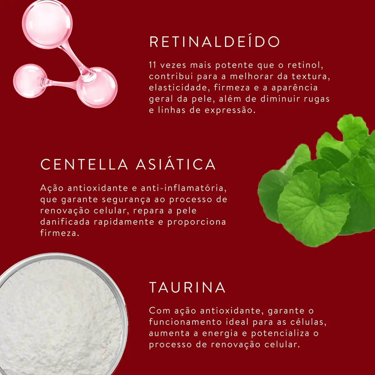 Adcos Retinal Intensivo 30g Tipo de pele Seca