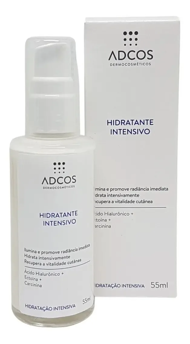 Adcos Hidratante Intensivo 55ml Tipo de pele Normal