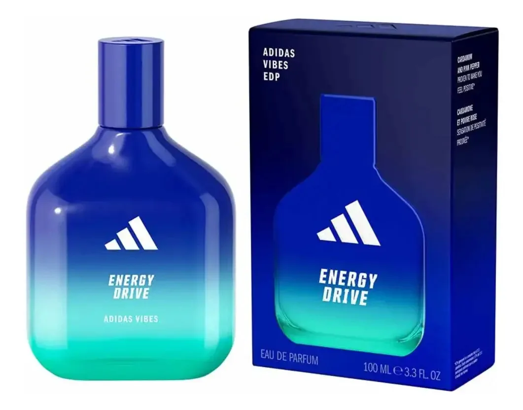 adidas Vibes Energy Drive Edp - Perfume Masculino 100ml