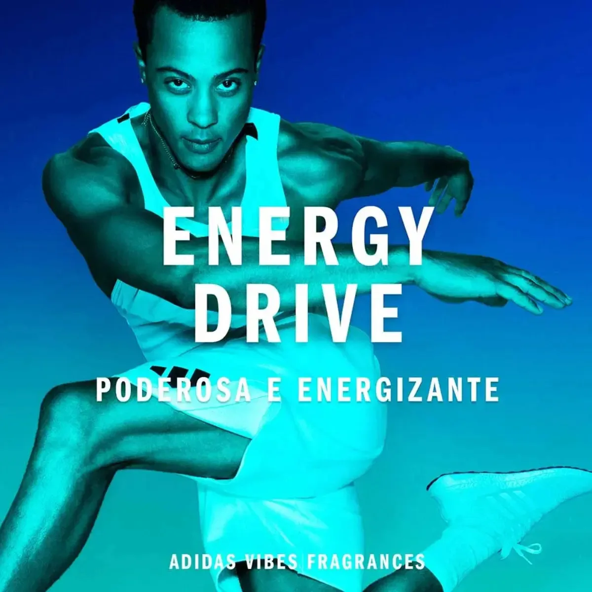 adidas Vibes Energy Drive Edp - Perfume Masculino 100ml