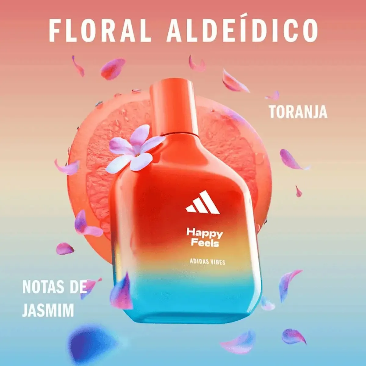 adidas Vibes Happy Feels Edp - Perfume Unissex 100ml