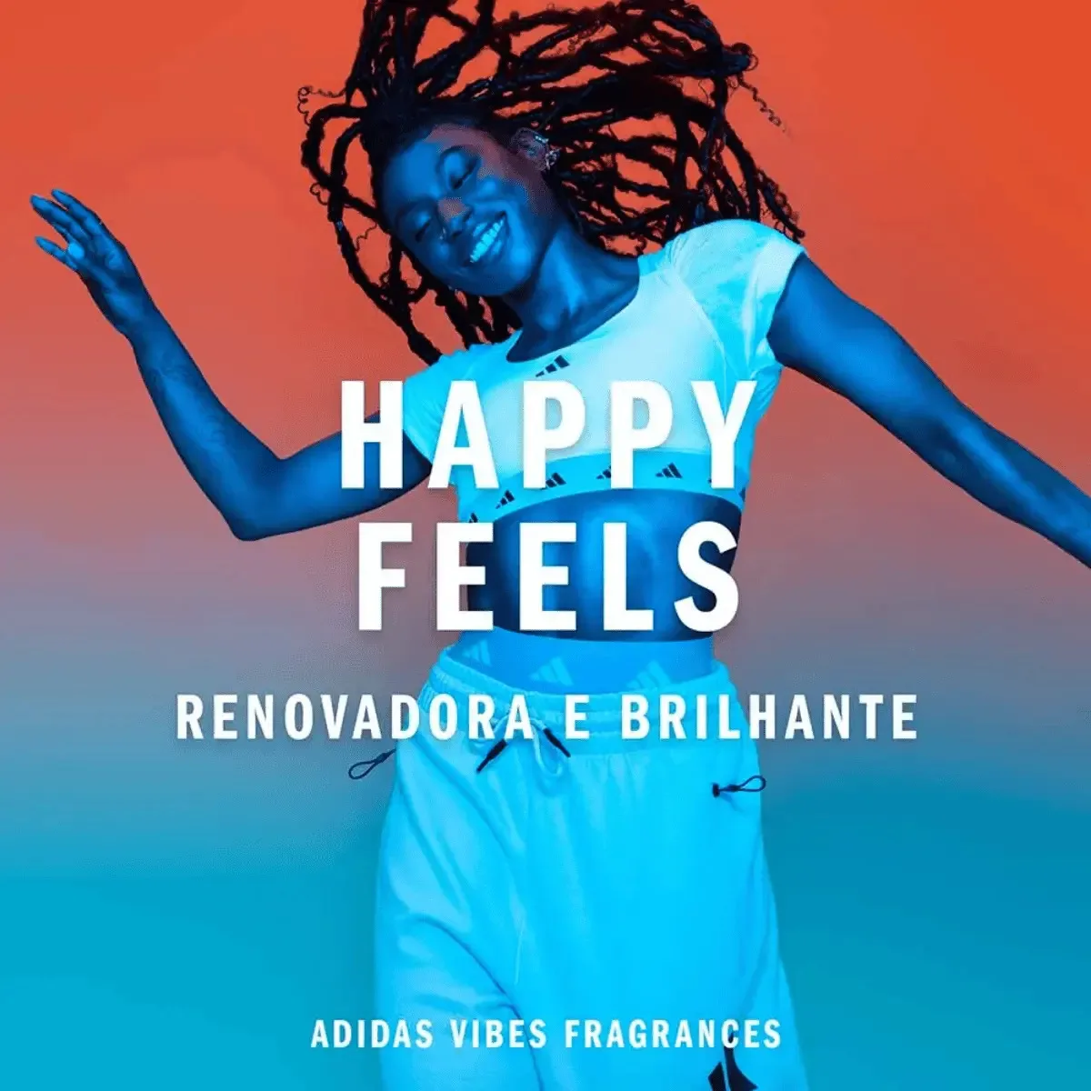 adidas Vibes Happy Feels Edp - Perfume Unissex 100ml