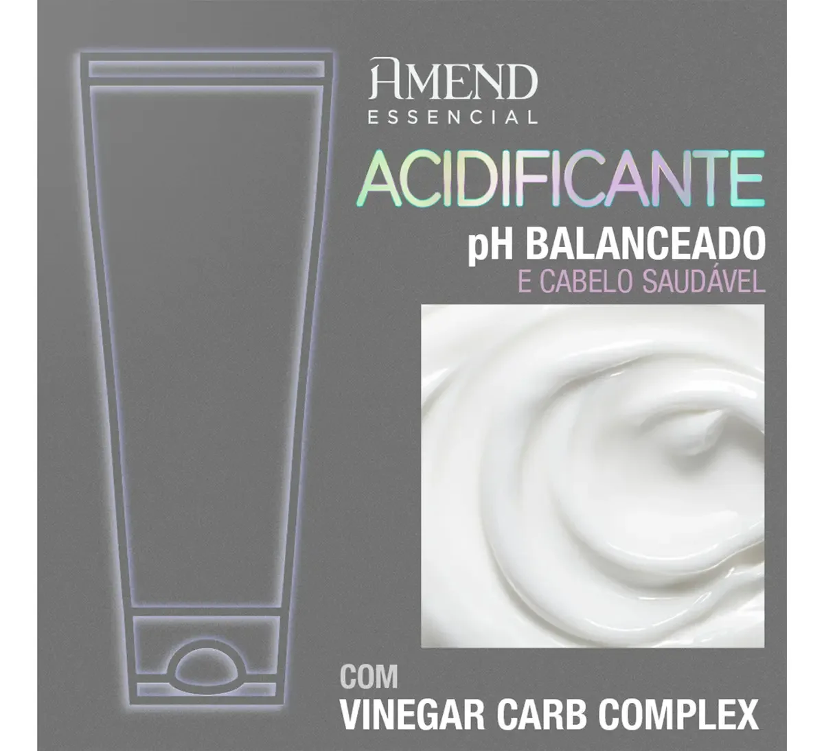 Kit Amend Acidificante Equilíbrio E Leave-in Seca Sem Frizz
