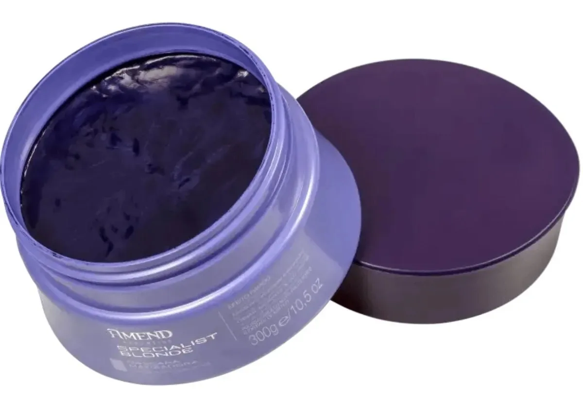 Amend Specialist Blonde Kit Shampoo Cond Mascara Hoje
