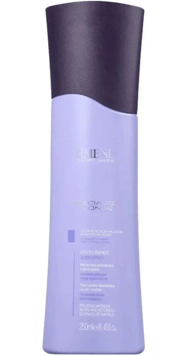 Amend Specialist Blonde Kit Shampoo Cond Mascara Hoje