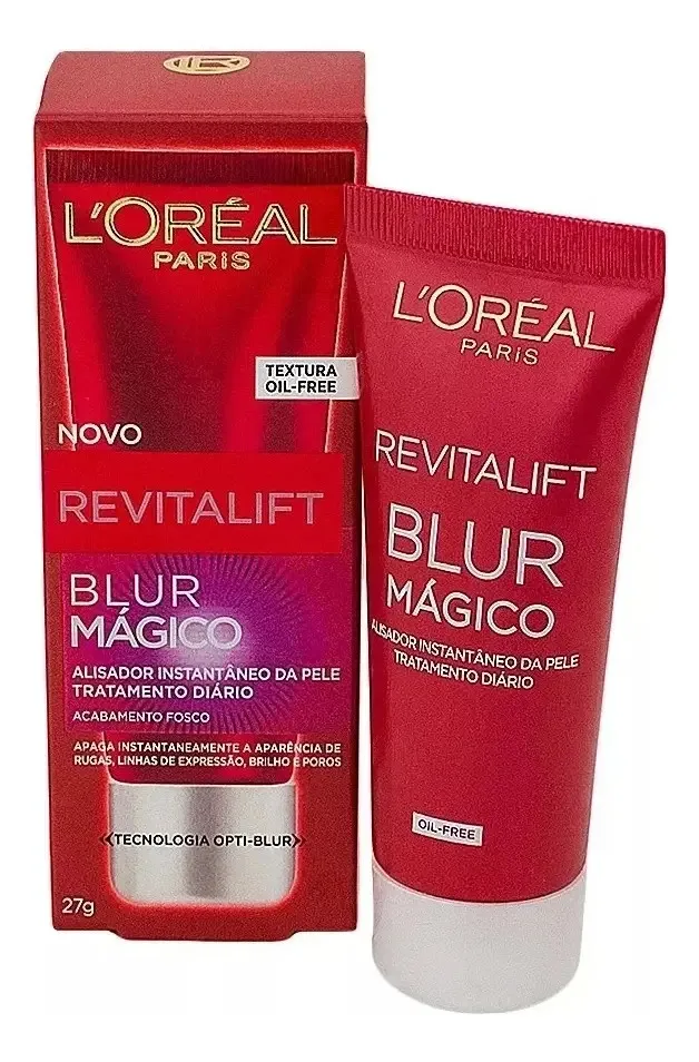 Primer Facial Efeito Blur Matte, Revitalift Blur Mágico L'Oréal Paris, 27g