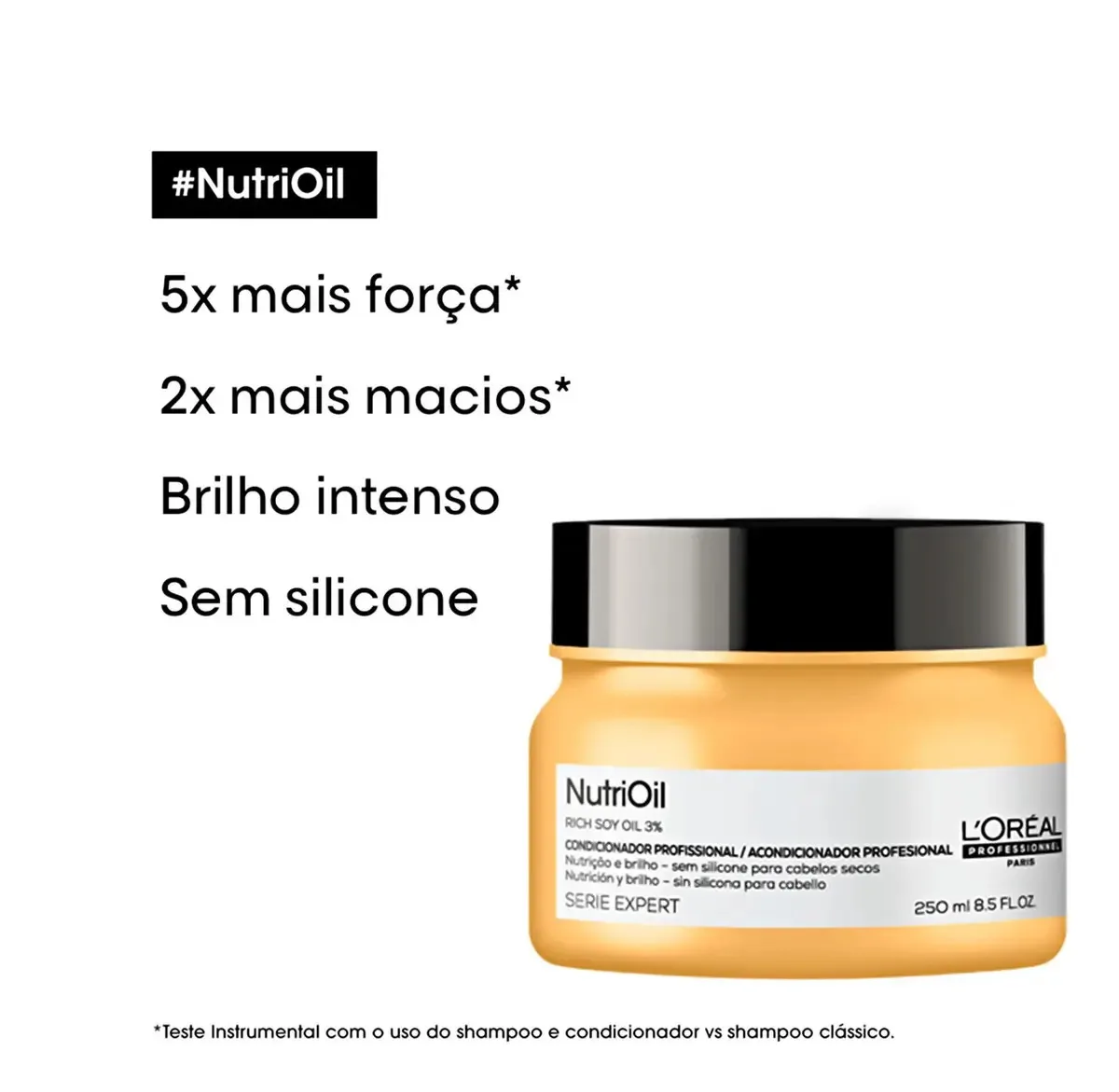 NutriOil Máscara Capilar L'Oréal Professionnel