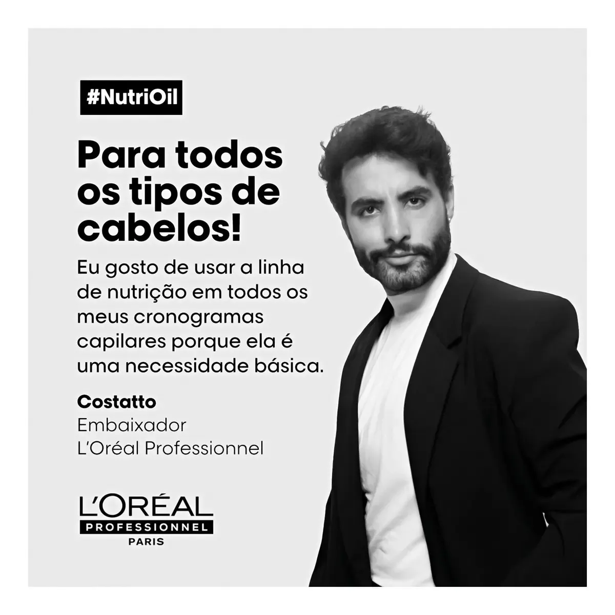 NutriOil Máscara Capilar L'Oréal Professionnel