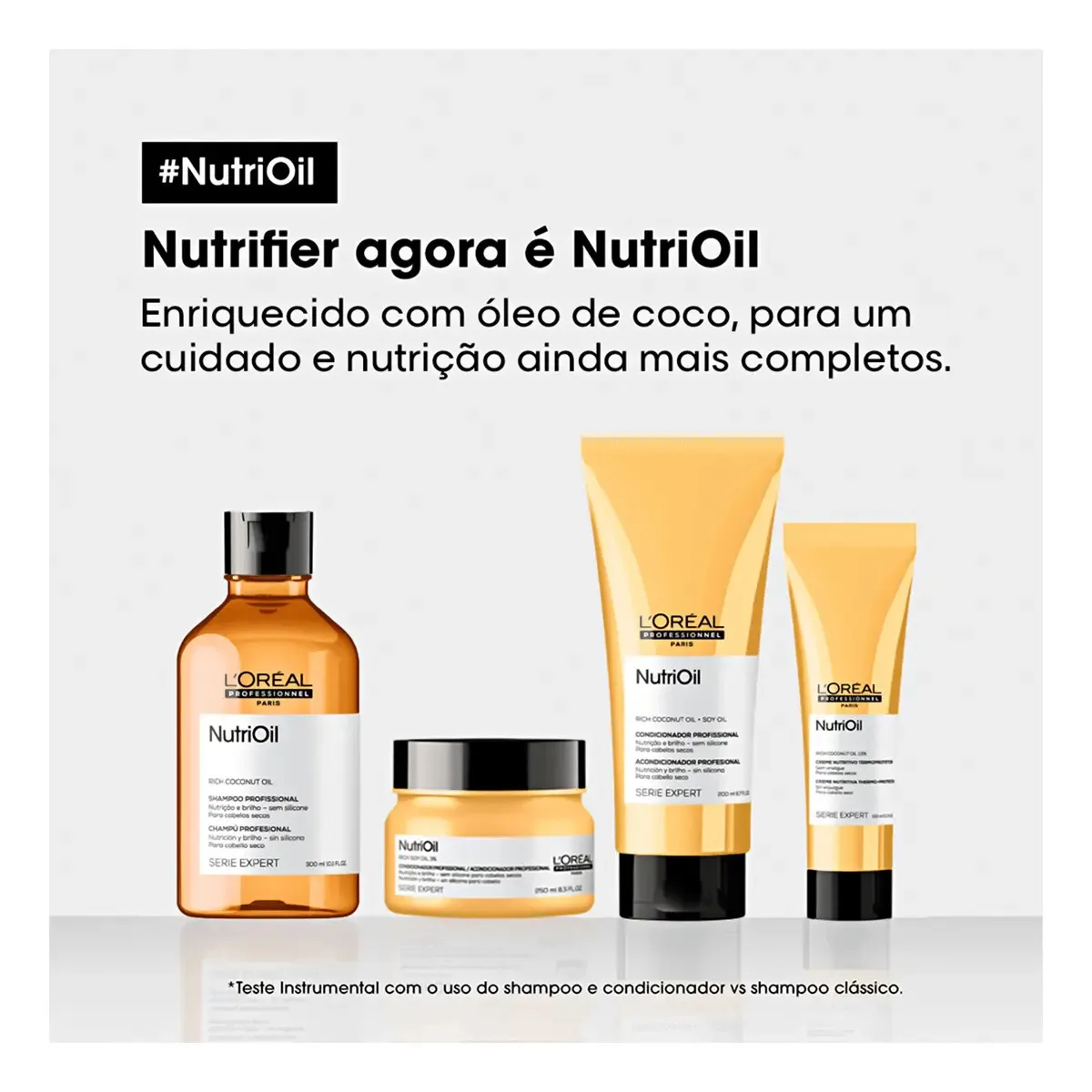 NutriOil Máscara Capilar L'Oréal Professionnel