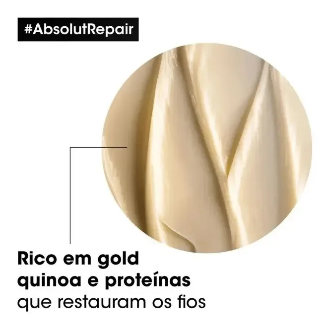 L'Oréal Professionnel Gold Quinoa Reparación Absoluta 500g