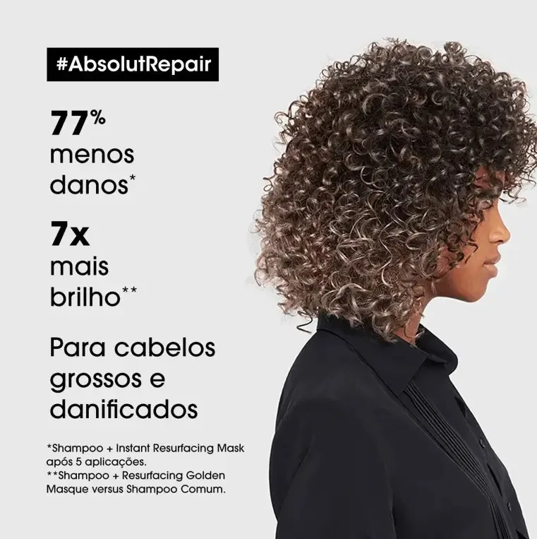 L'Oréal Professionnel Gold Quinoa Reparación Absoluta 500g