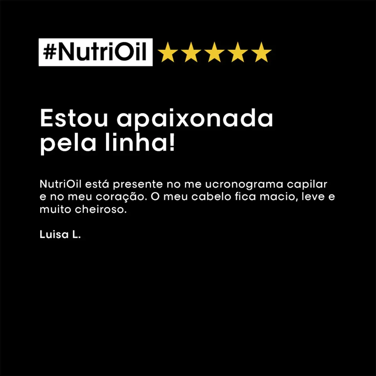 Nutrioil Creme Nutritivo Termoprotetor Leave-In 150ml - Série Expert | L'oréal Professionnel
