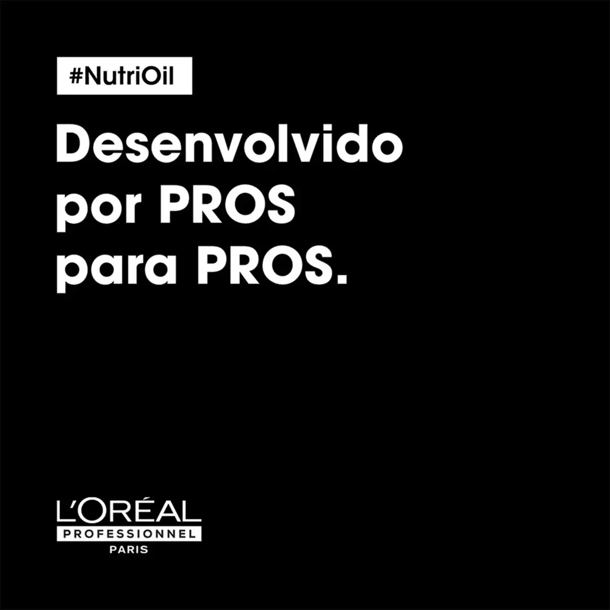 Nutrioil Creme Nutritivo Termoprotetor Leave-In 150ml - Série Expert | L'oréal Professionnel