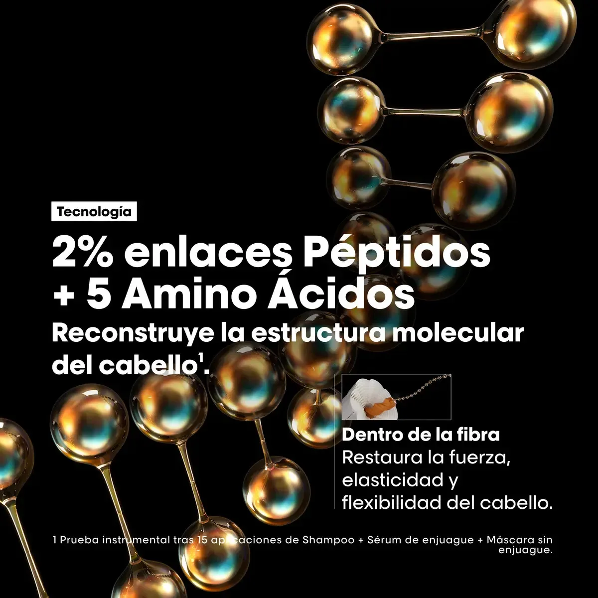 Sérum de Enxágue Absolut Repair Molecular Loreal Pro 250 Ml