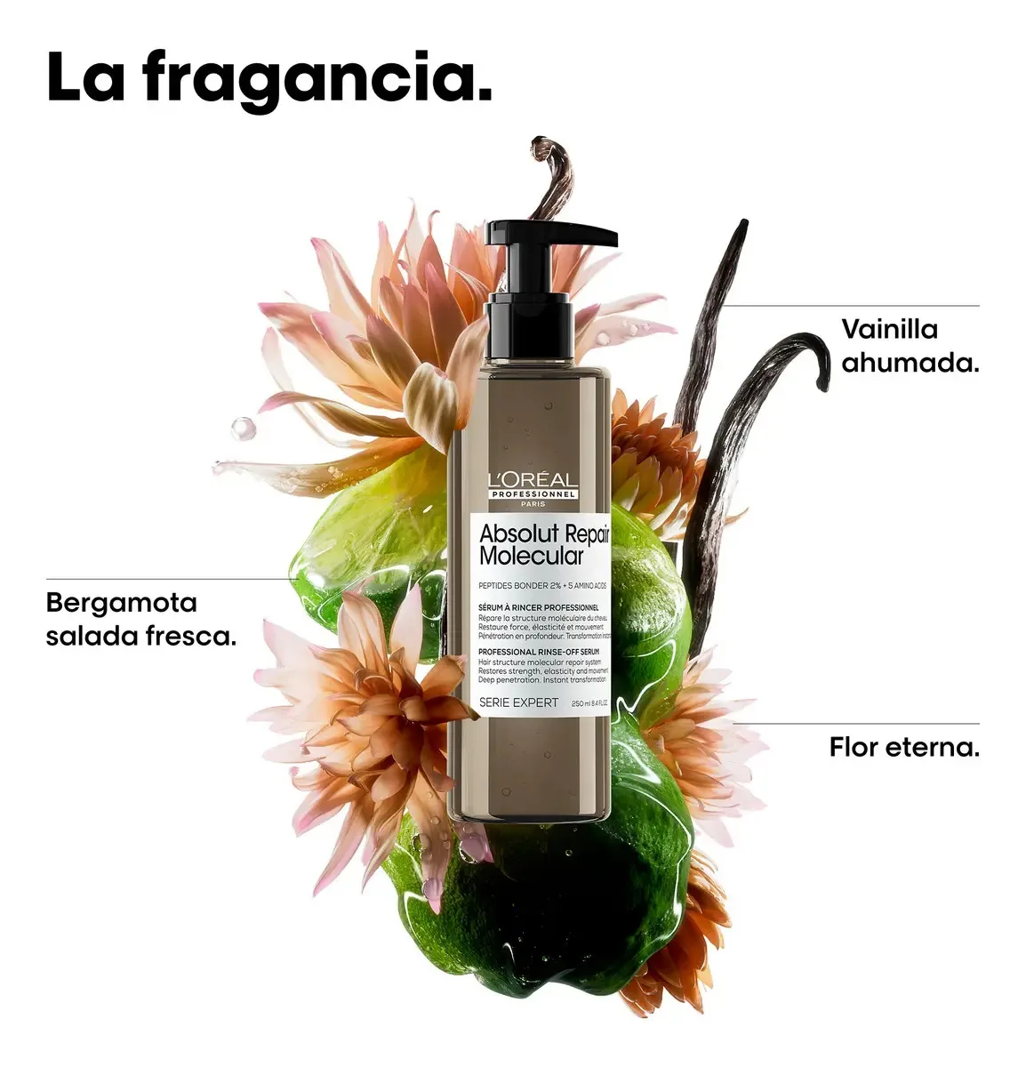 Sérum de Enxágue Absolut Repair Molecular Loreal Pro 250 Ml