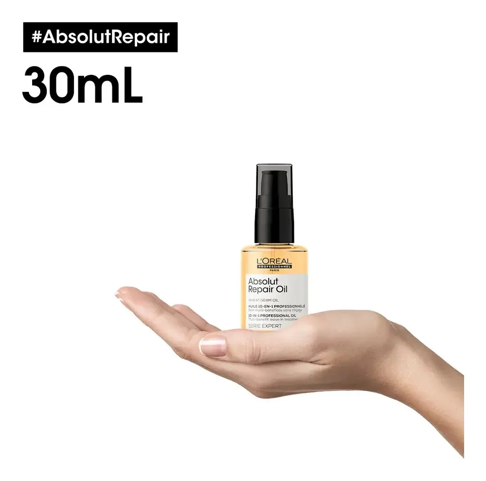 L'Oréal Professionnel Absolut Repair Oil Óleo Capilar 30ml