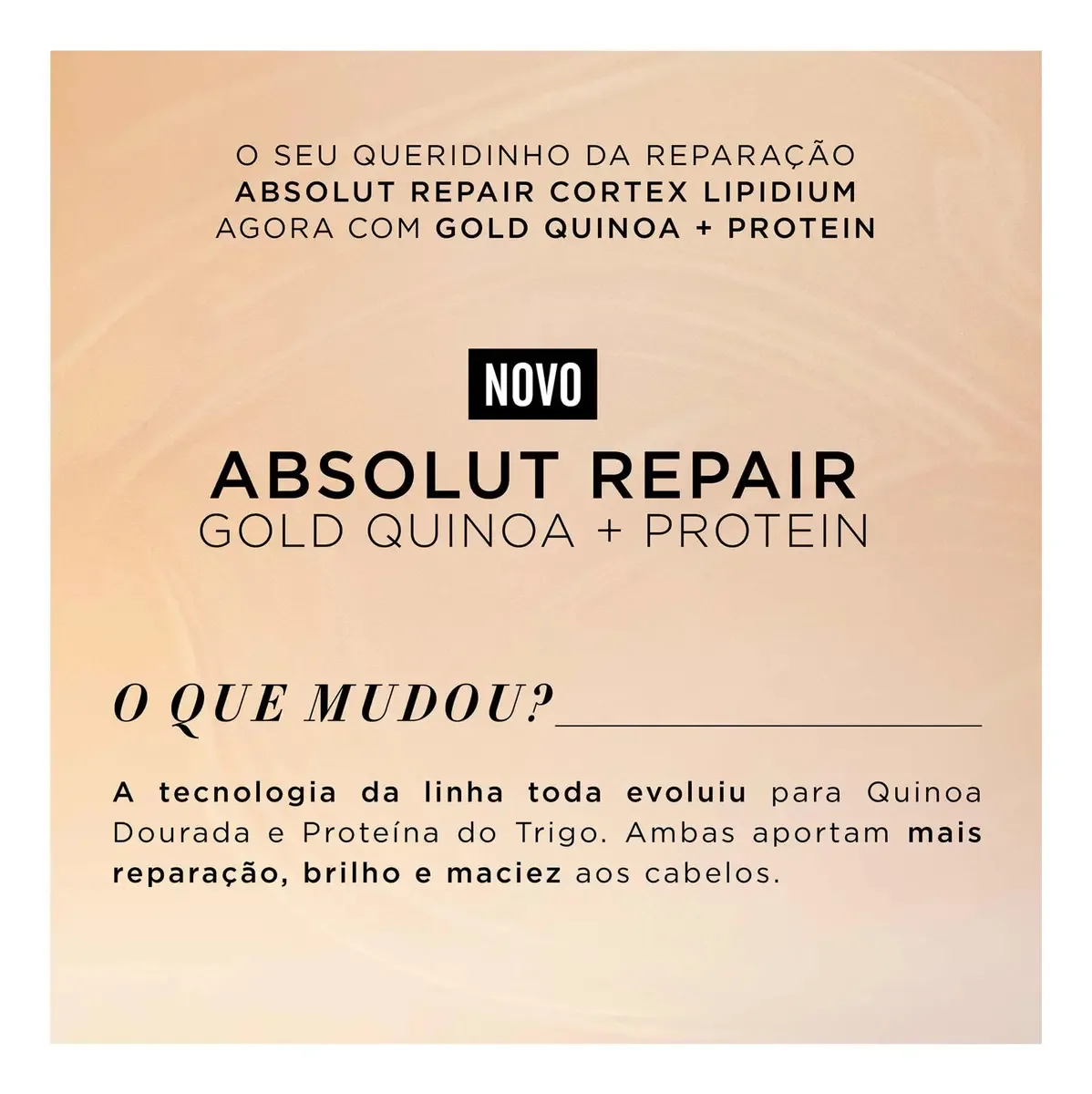 Absolut Repair Gold Quinoa Shampoo 1500ml - Série Expert | L'oréal Professionnel