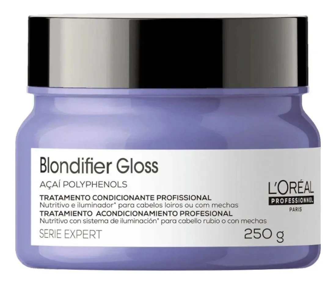 Máscara Capilar Blondifier Gloss 250ml L'oreal Professionnel