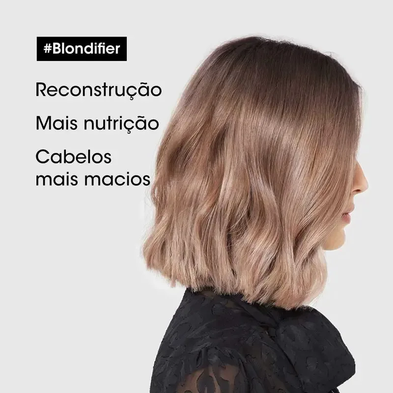 Máscara Capilar Blondifier Gloss 250ml L'oreal Professionnel