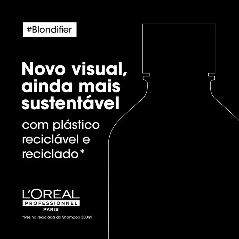 Máscara Capilar Blondifier Gloss 250ml L'oreal Professionnel