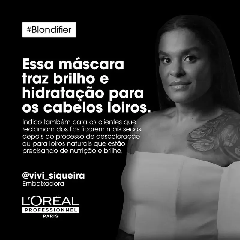 Máscara Capilar Blondifier Gloss 250ml L'oreal Professionnel